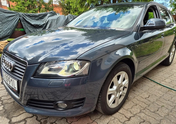 Audi A3 cena 26900 przebieg: 150000, rok produkcji 2009 z Wałbrzych małe 529